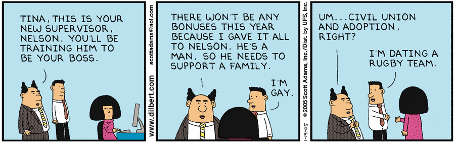 Dilbert Cartoon
